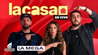 La Casa 🏠 con Manuel, Natalia y Samuel por La Mega de este 19/12/2025 | Ep.458