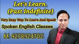 Easy way to Learn English As well As to Speak Also.... 