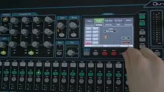 13 SoftKeys - Allen & Heath Qu-Series