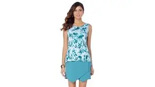 G by Giuliana Cutout Sleeveless Tank