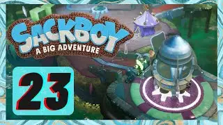 Sackboy: A Big Adventure | Playthrough | PS5 Co-Op | Part 23