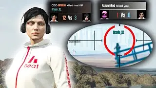 2 GTA Wannabe Tryhards Attemps to Jump Me In GTA PvP