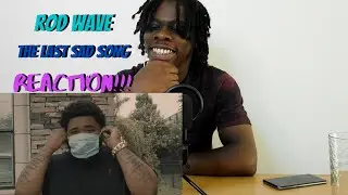 🇬🇧 REACTION TO Rod Wave - The Last Sad Song (Official Music Video) | #RodWave