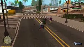 GTA San Andreas - Grove vs Ballas