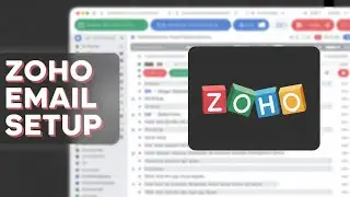 How To Setup Custom Domain Email With Zoho 2025