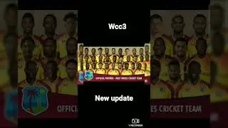 wcc3 New update