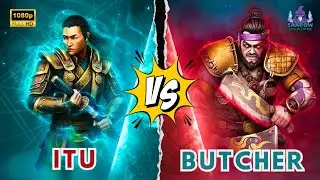 ITU vs Butcher ⚔️💥 | Epic Shadow FightArena Gameplay! | Shadow Interceptor