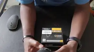 Commlite Adapter Unboxing; Comix