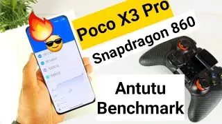 Poco X3 Pro Antutu Benchmark Results snapdragon 860 chipset