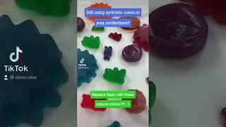 Replace Synthetic Colors in Confection Pt. 2 - Shorts