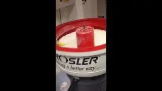 Rosler Mini 30 Vibro Finishing Machine for deburring and polishing