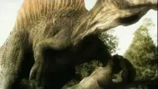 Monsters Resurrected - End of Spinosaurus