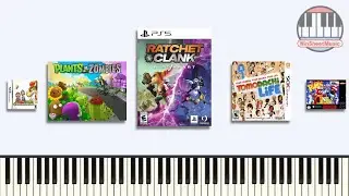 NinSheetMusic Update, Tuesday 26th of September 2023