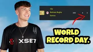 Clix WORLD RECORD WIN&hellip; | Mongraal&rsquo;s NEW Trio QUALIFIES!