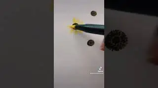 Простой урок рисования подсолнуха
