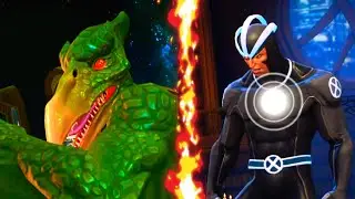MARVEL SAURON  SHVOK ALL OTHER CHARACTERS GAME PLAY VIDEOS