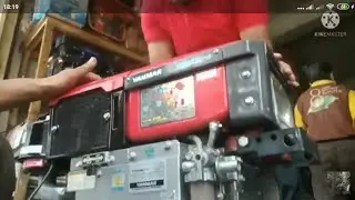 Mesin Yanmar TF 85 Tidak Hidup