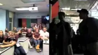 Howz-e-Madad School and Sackets Harbor school-to-school videoconference (Clip 4 of 4)