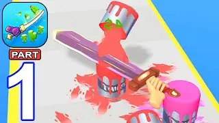 Sword Melter - Gameplay Walkthrough Part 1 Level 1-5 (Android, iOS Gameplay)