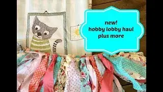 Hobby Lobby Haul August 2019