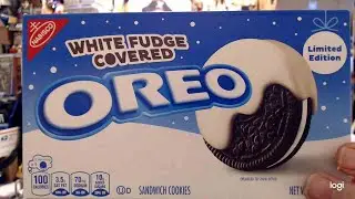 163. White Fudge Covered OREO