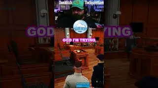 Holding It In Too Long | Court Fart | #shorts  #gtav #fivem