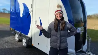 My dream horse trailer 🤯 #shorts #equestrian