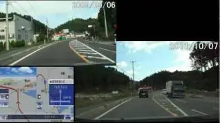 国道45号　東日本大震災前後比較　その02