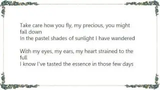 Joan Baez - Turquoise Lyrics