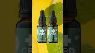 🍋🍃Best tasting CBD oil for daily use: with a hint of lemon or mint