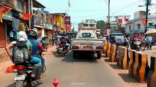 ROAD Traffic || Kharagpur Road || #youtubevideo #motovlog