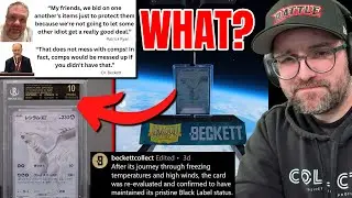 BGS и Dragon Shield: обманный маркетинг и основатель Beckett одобряют мошеннические торги