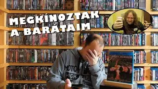 M&aacute;r megint egy őr&uuml;lt Bill Zebub vide&oacute;: Campy Horror gyűjtem&eacute;ny kibesz&eacute;lő