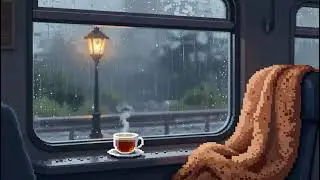 🌧️ Dreamy Rain Lo-fi Beats | 7 Minutes of Sad Vibes for Study & Relaxation