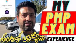 How I Did PMP Exam in Just 2 Weeks | My PMP Exam Experience | Importance of PMP Certification