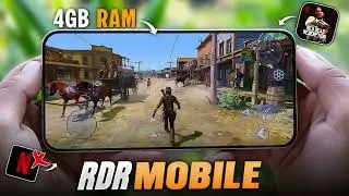 Mali GPU on Red dead redemption Mobile - Device Compatible Fix! | Low-End device Test - RDR Mobile 