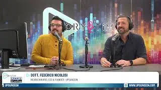 🎙️ Federico Nicolosi - Neurochirurgo, Founder & CEO UpSurgeOn | Storytime &ndash; Evoluzione Radio