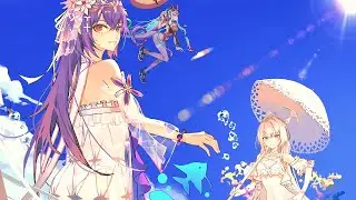 Fate/Grand Order - Artic Summer World! (Summer 2024) | All Cutscenes
