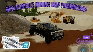 НОВАЯ КАРТА для майнинга на консоли Pirambeiras | Farming Simulator 22 #fs22 #farmingsimulator22 ...