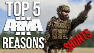 Five Reasons (#shorts) To Buy or Play Arma 3 In 2021