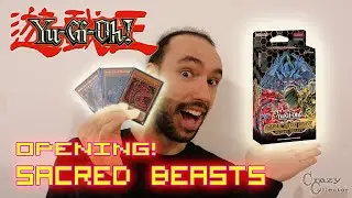 Yu-Gi-Oh! - Opening - SACRED BEASTS - Structure Deck !!!