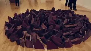 Richard Long - Red Slate Circle - Tate Britain - London - September 2016