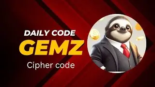 21 September 2024 #Gemz  daily #Cipher #code
