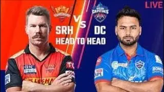 #SRH vs DC 2021 Live#DC vs SRH 2021  T20 Match#livetodaymatch#livecricketmode