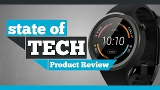 Motorola Moto 360 Sport Android Wear Review