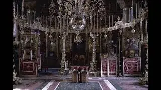 Greek Orthodox athonite monastic chant 