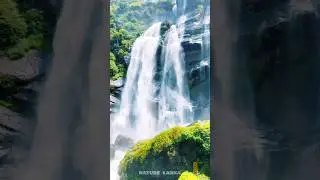 බෝඹුරු ඇල්ල🏞️🌿💚🇱🇰 Bomburu Ella Waterfall #srilanka #welimada #nuwaraeliya #travel #nature #trending