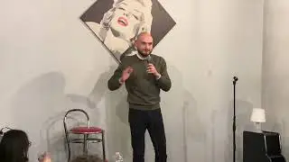 Matteo Centofanti - Open mic al Granferro Caffè
