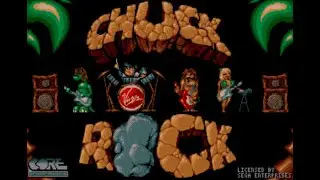 Chuck Rock (Genesis) - Gameplay