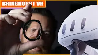 NEVER Wear Glasses With the Meta Quest 3 - Meta Quest 3 Prescription Lenses 